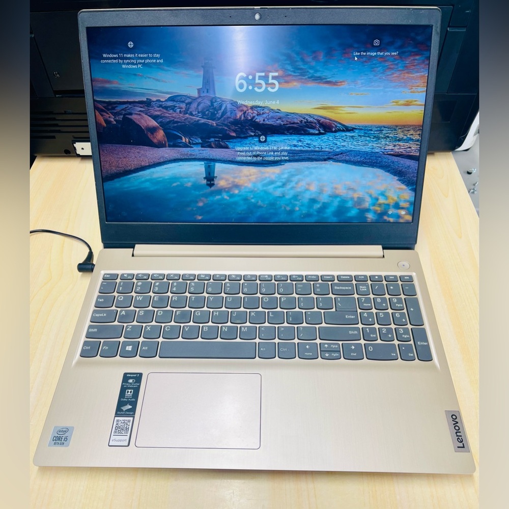 Lenovo Ideapad 3 15-inch i5 Laptop -12GB RAM, Windows 11 Home, Touchscreen